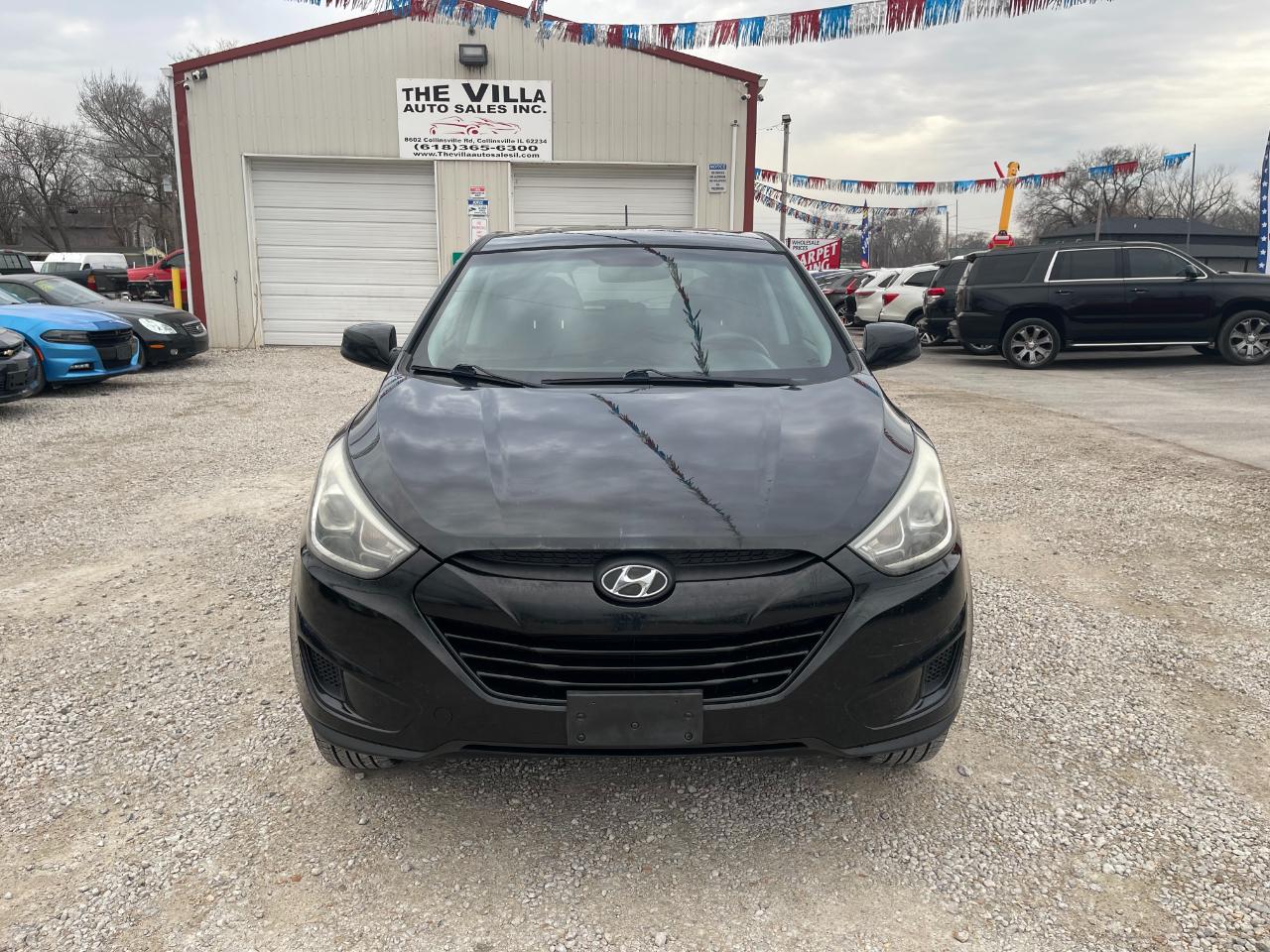 Hyundai Tucson GL Auto AWD 2014