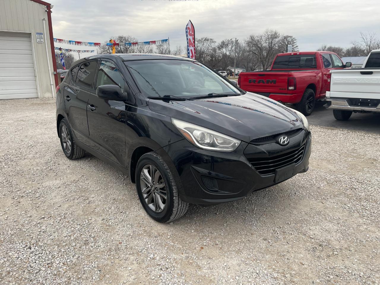 Hyundai Tucson GL Auto AWD 2014