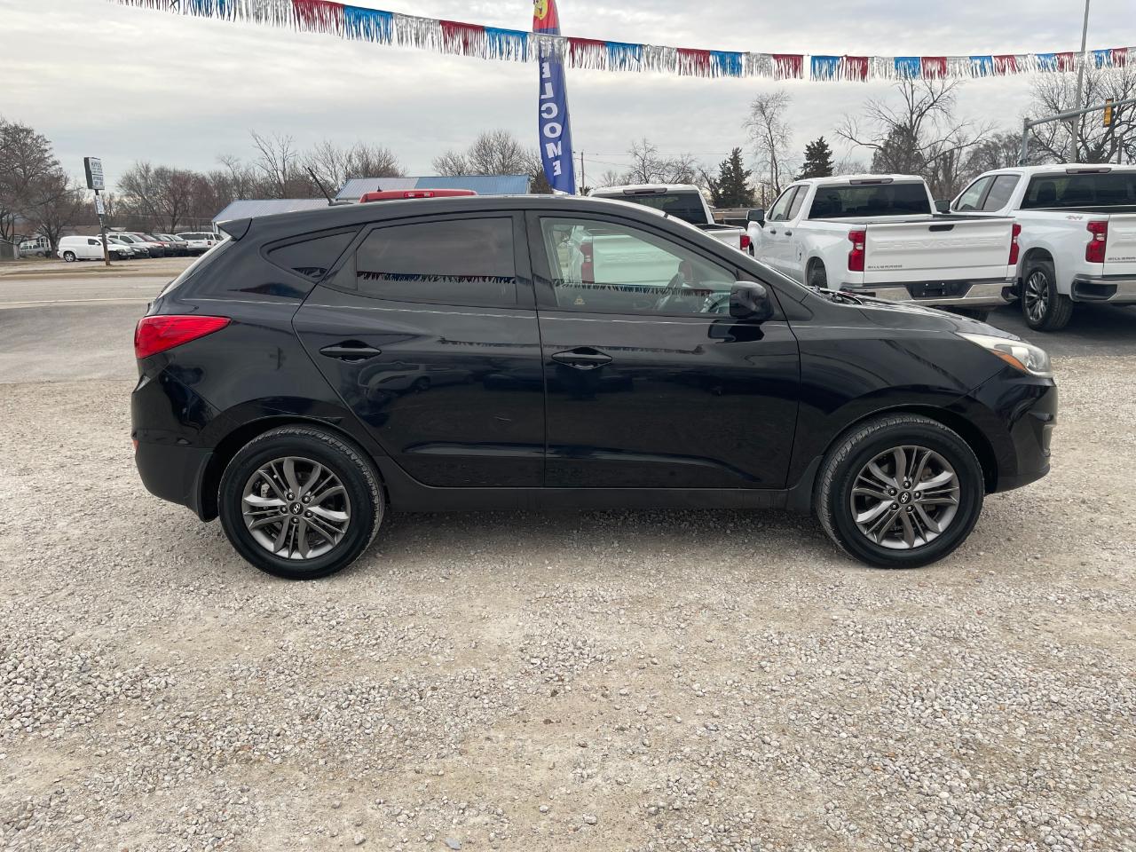 Hyundai Tucson GL Auto AWD 2014