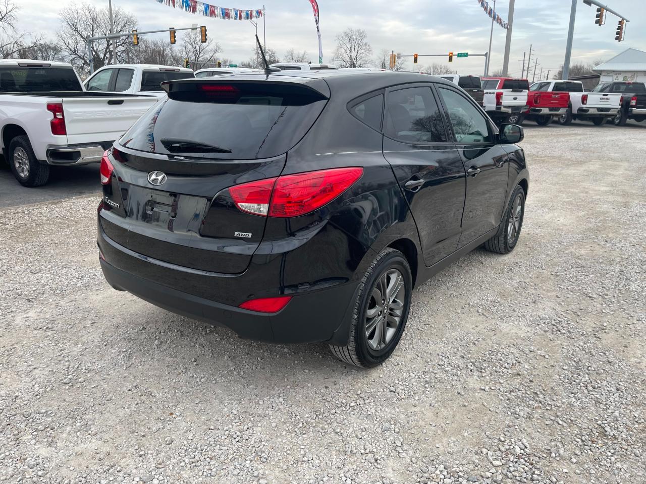 Hyundai Tucson GL Auto AWD 2014