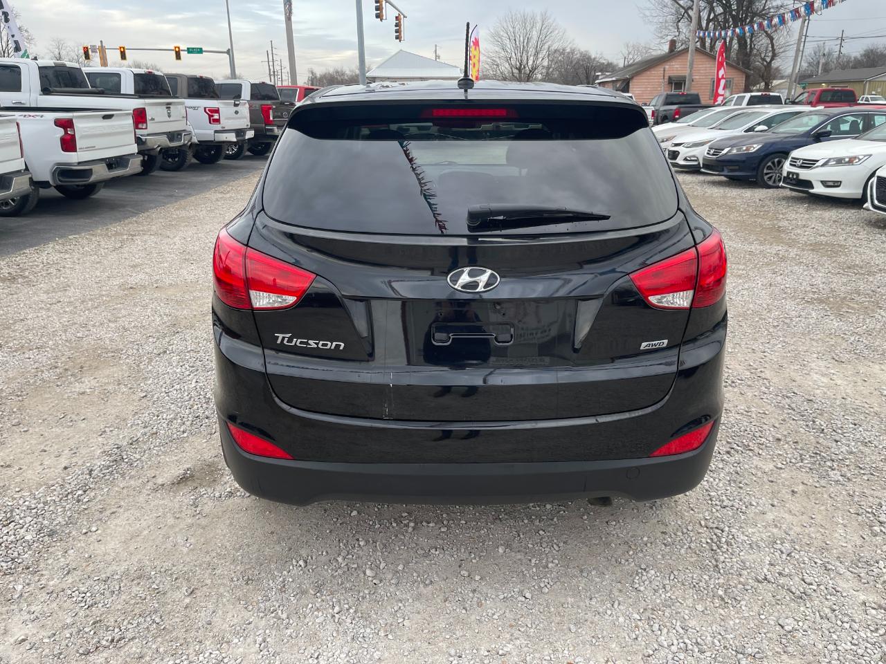 Hyundai Tucson GL Auto AWD 2014