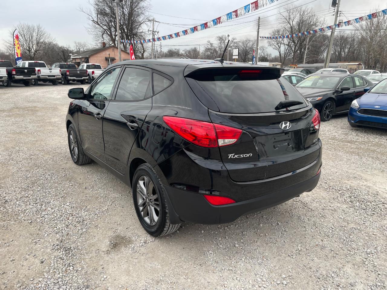 Hyundai Tucson GL Auto AWD 2014