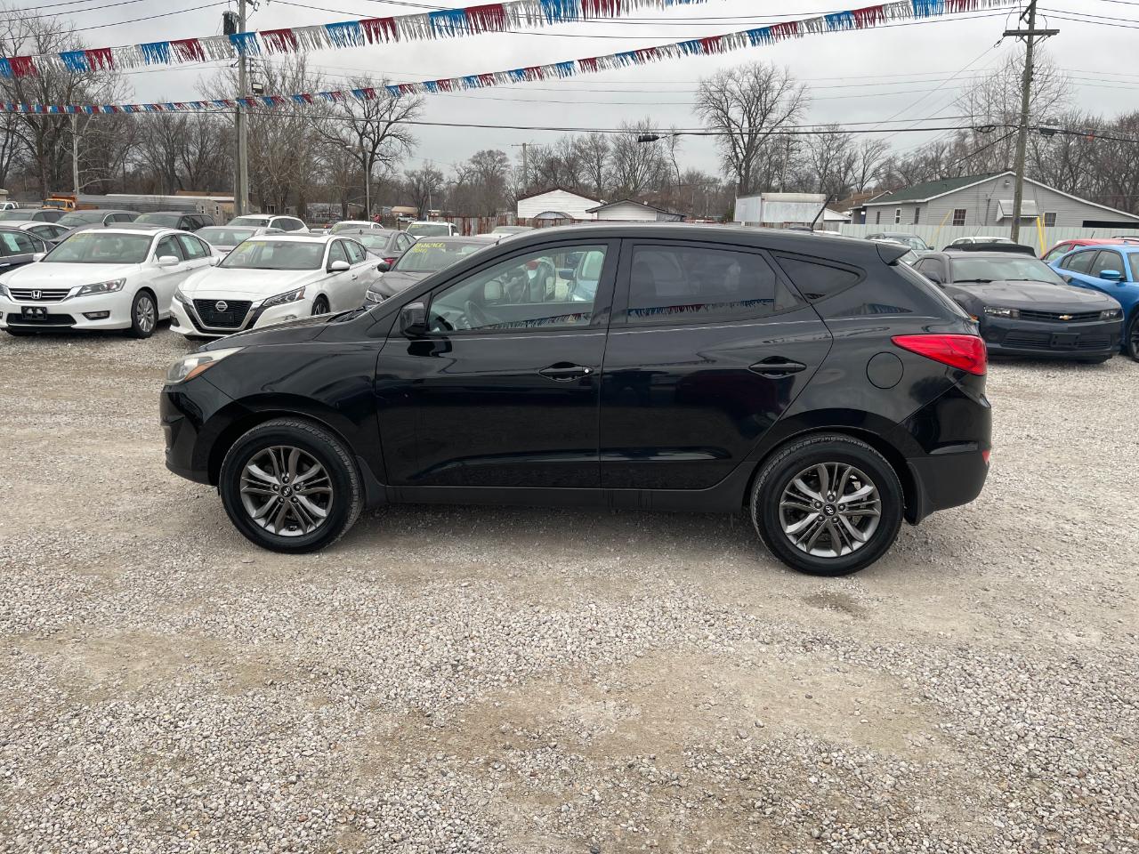 Hyundai Tucson GL Auto AWD 2014