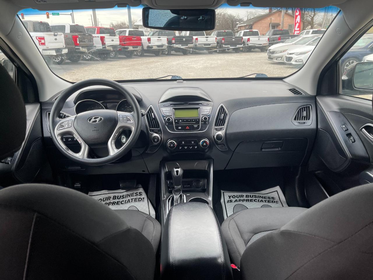Hyundai Tucson GL Auto AWD 2014