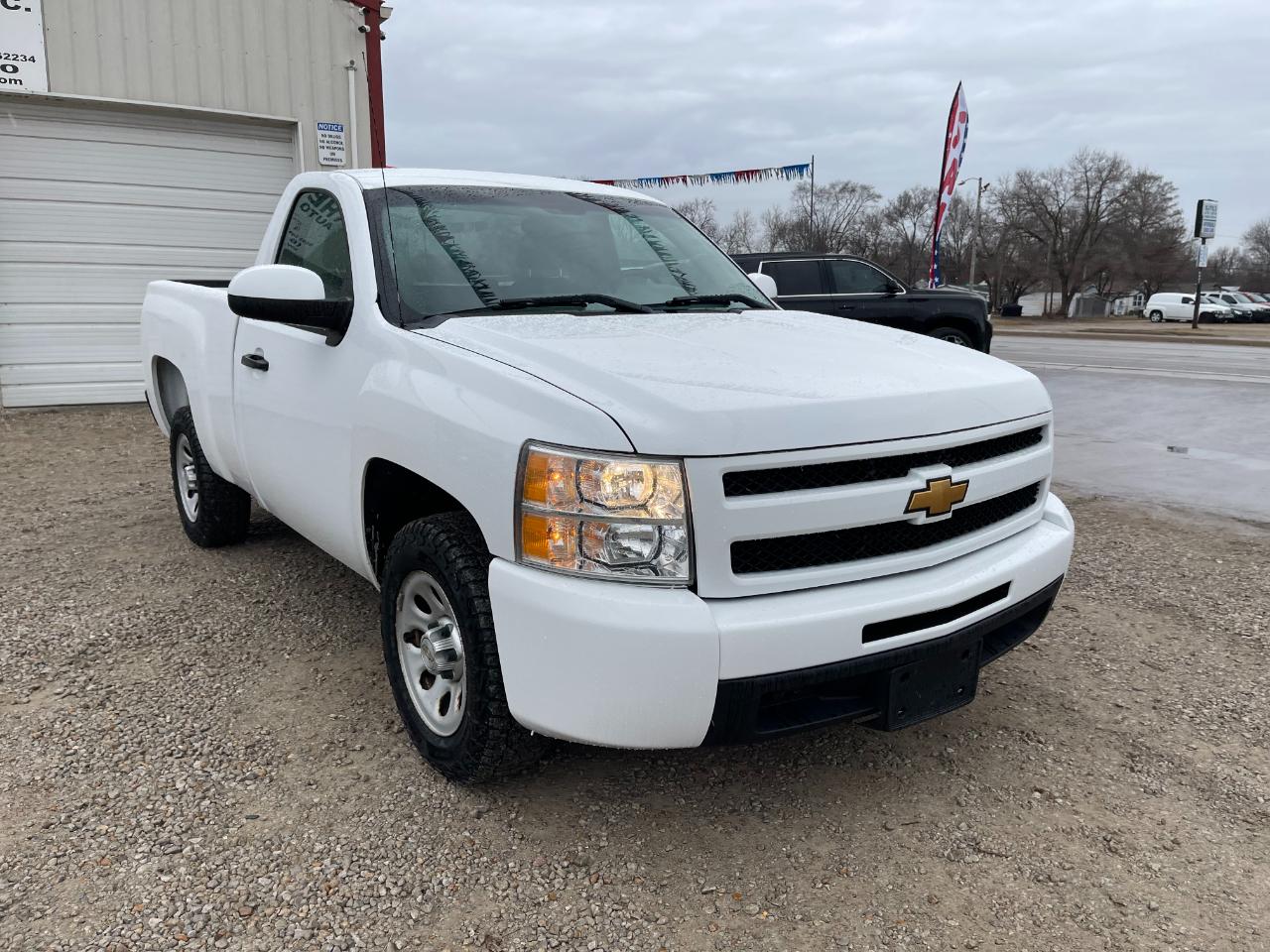 Chevrolet Silverado 1500 Work Truck 2WD 2013