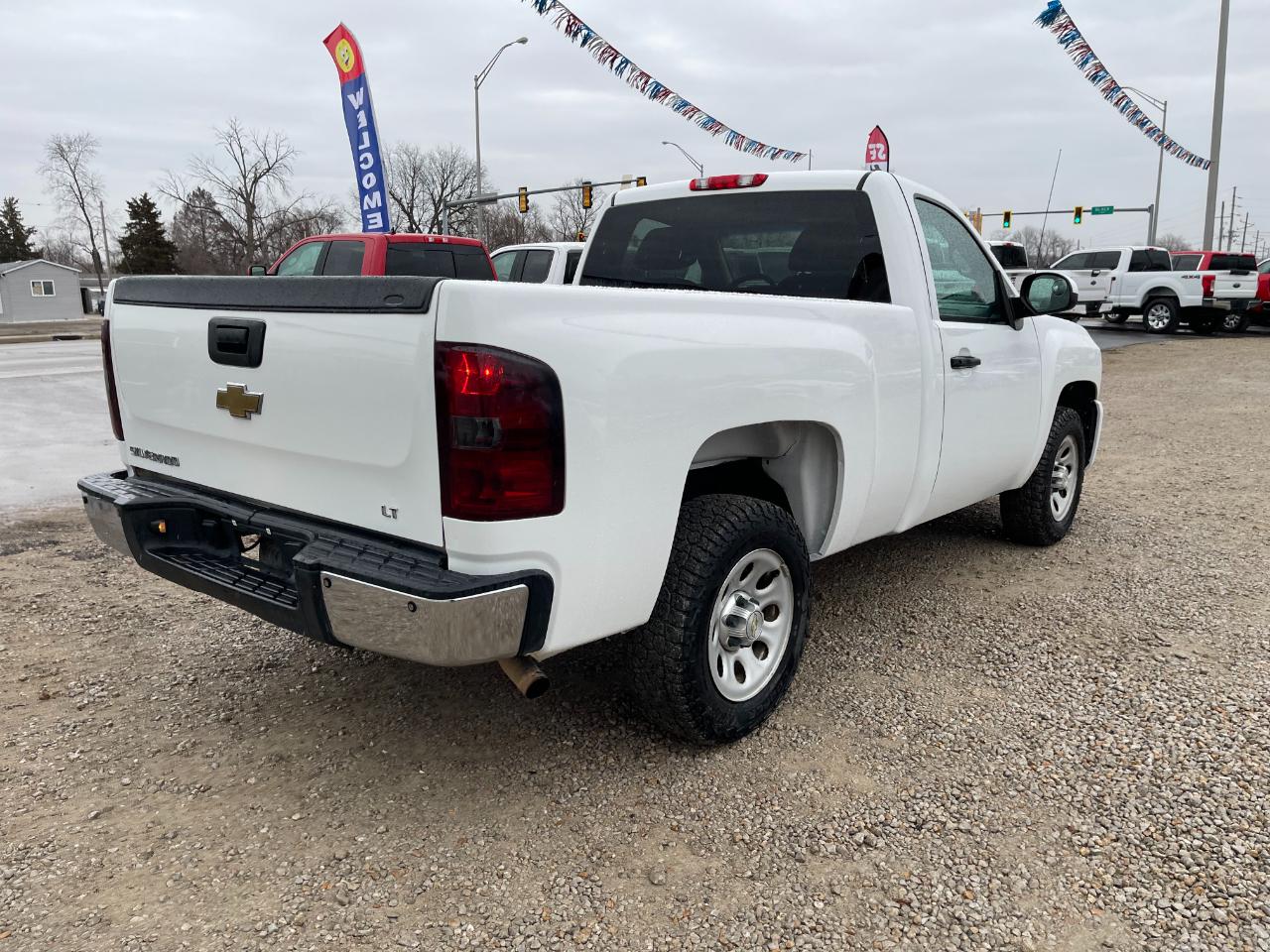 Chevrolet Silverado 1500 Work Truck 2WD 2013