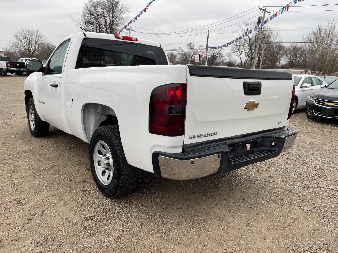 Chevrolet Silverado 1500 Work Truck 2WD 2013
