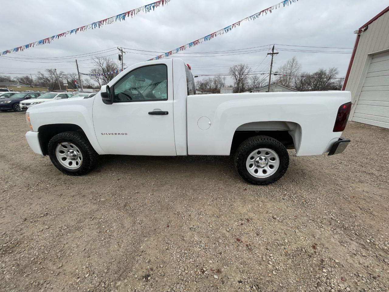 Chevrolet Silverado 1500 Work Truck 2WD 2013