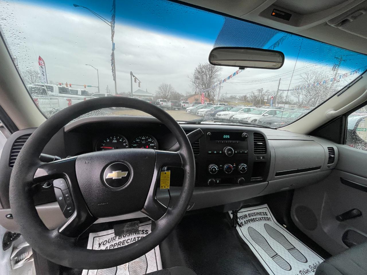 Chevrolet Silverado 1500 Work Truck 2WD 2013