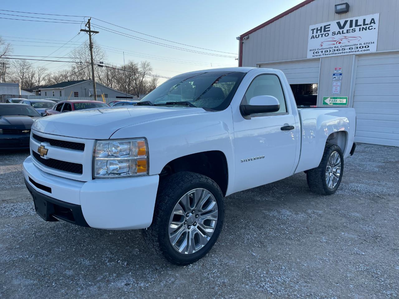 2013 Chevrolet Silverado 1500 Work Truck 2WD