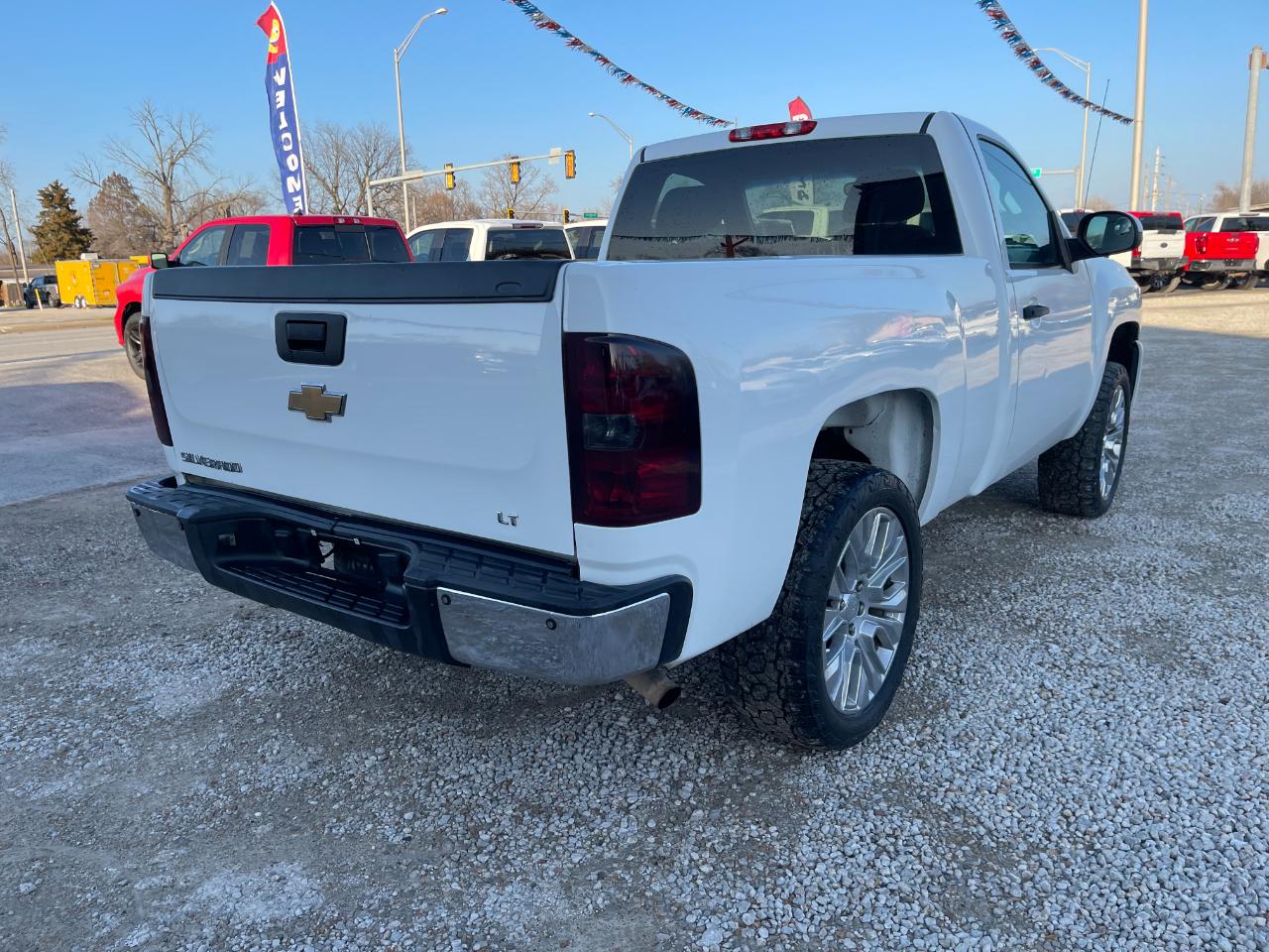 Chevrolet Silverado 1500 Work Truck 2WD 2013