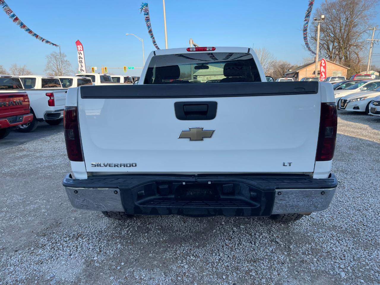 Chevrolet Silverado 1500 Work Truck 2WD 2013