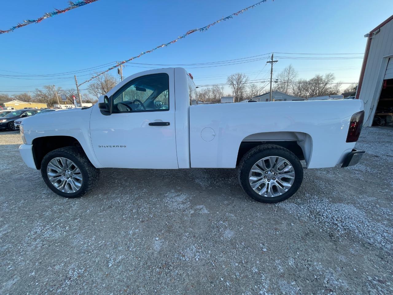 Chevrolet Silverado 1500 Work Truck 2WD 2013