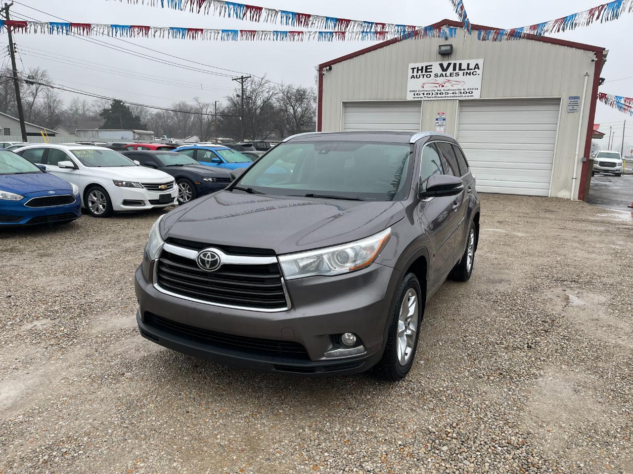 Toyota Highlander Limited AWD V6 2014