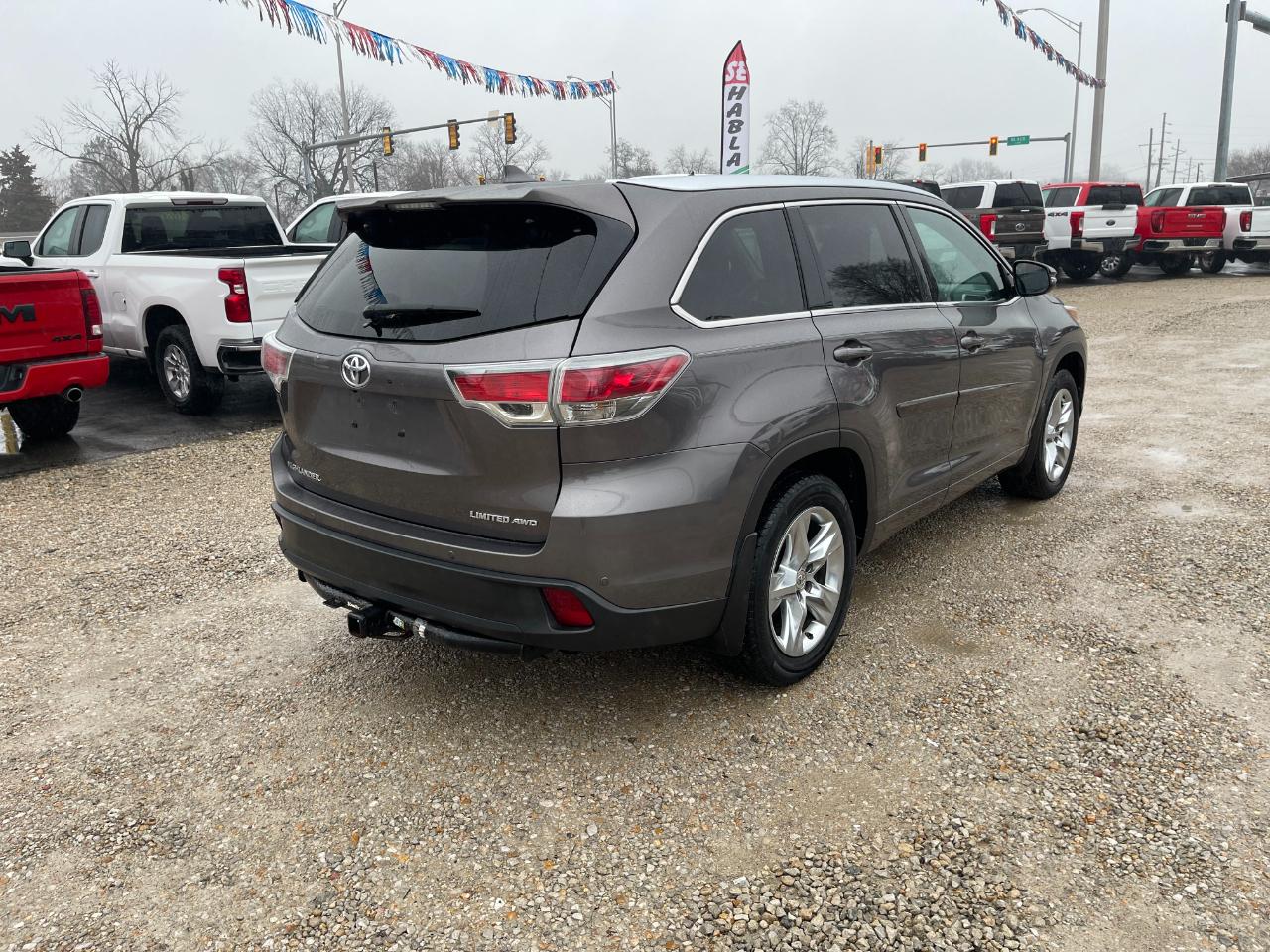 Toyota Highlander Limited AWD V6 2014