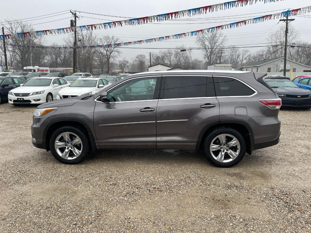 Toyota Highlander Limited AWD V6 2014