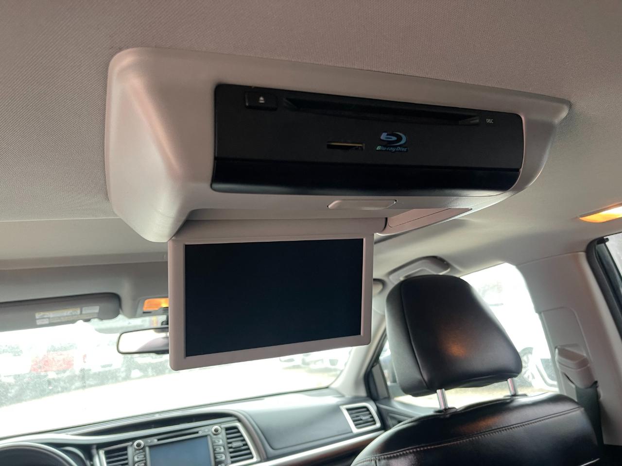 Toyota Highlander Limited AWD V6 2014