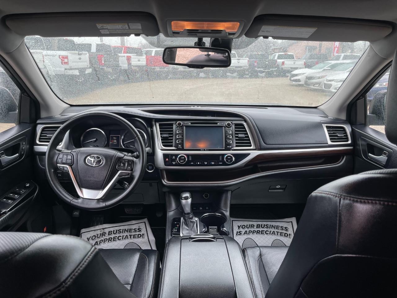 Toyota Highlander Limited AWD V6 2014