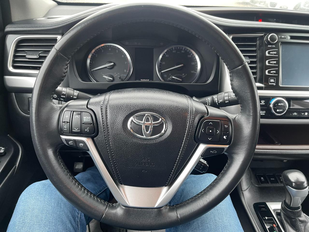 Toyota Highlander Limited AWD V6 2014