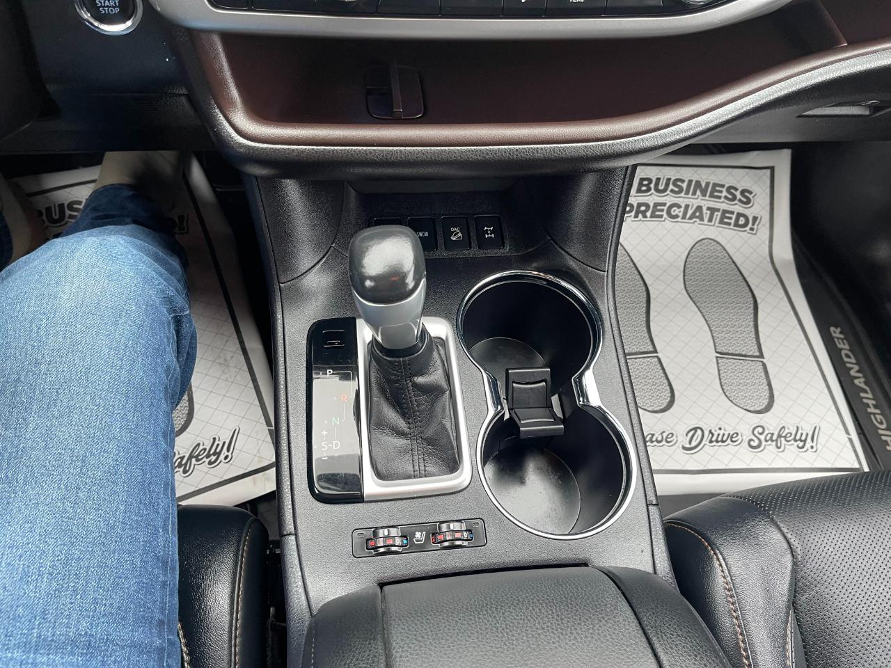 Toyota Highlander Limited AWD V6 2014