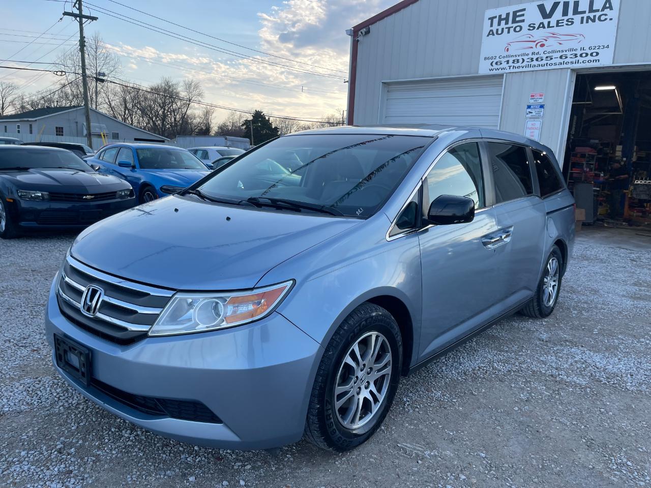 Honda Odyssey EX-L 2012