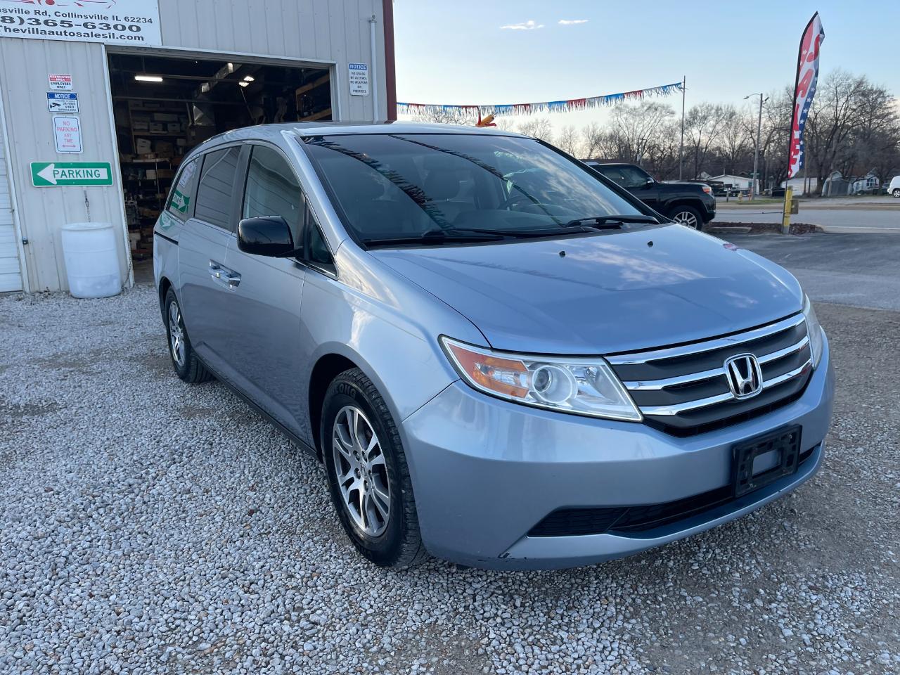 Honda Odyssey EX-L 2012