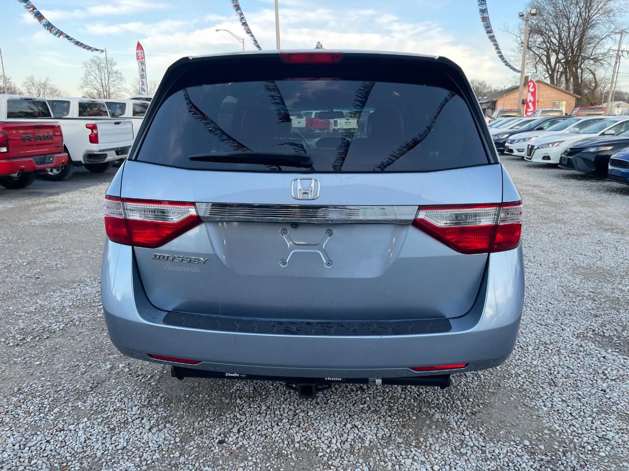 Honda Odyssey EX-L 2012