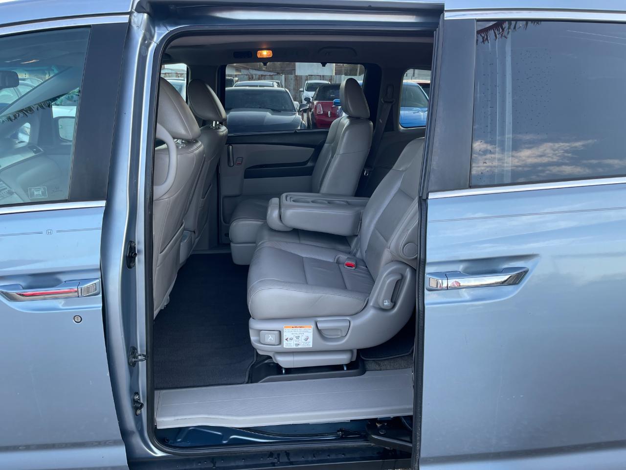 Honda Odyssey EX-L 2012