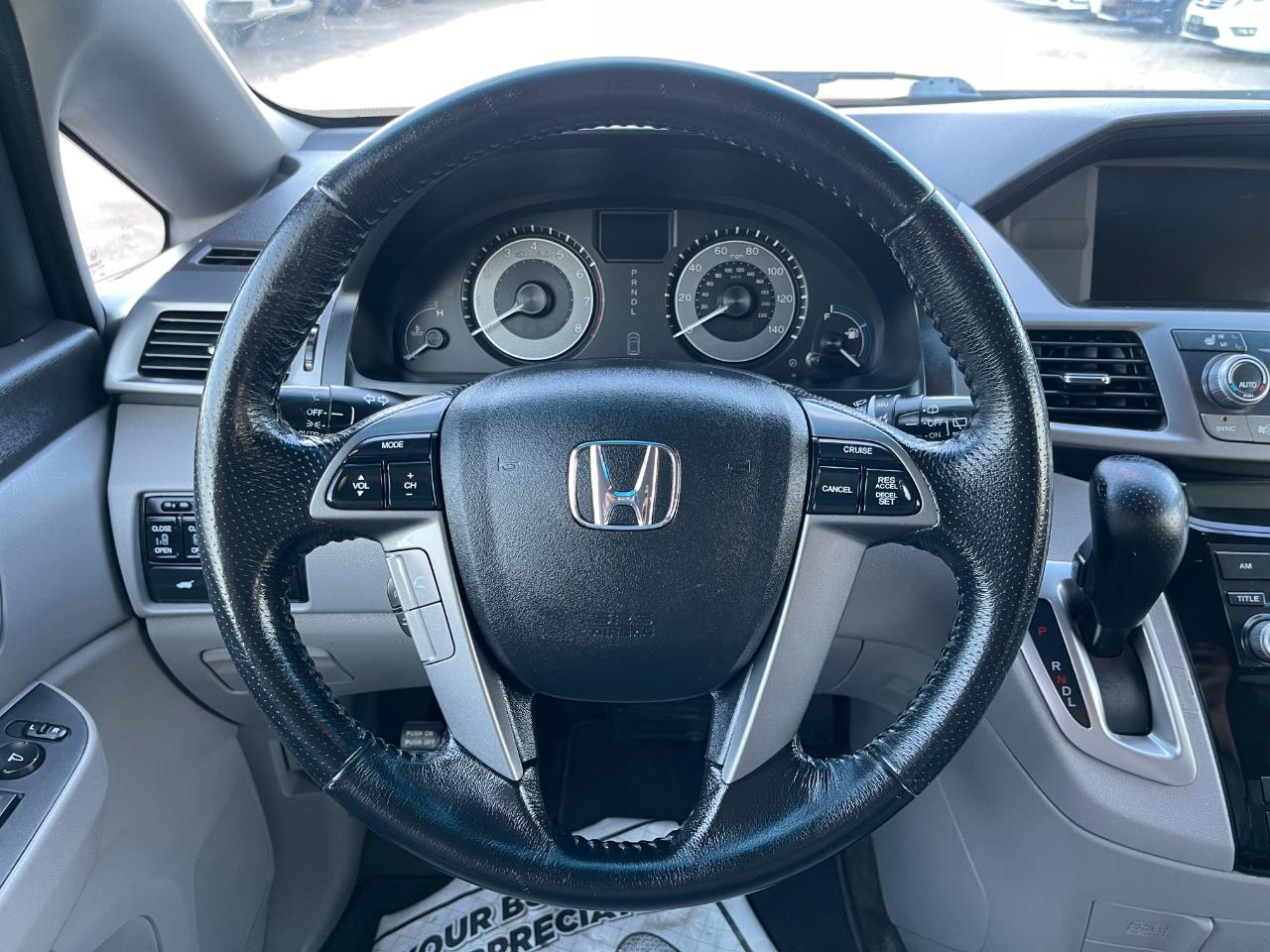 Honda Odyssey EX-L 2012