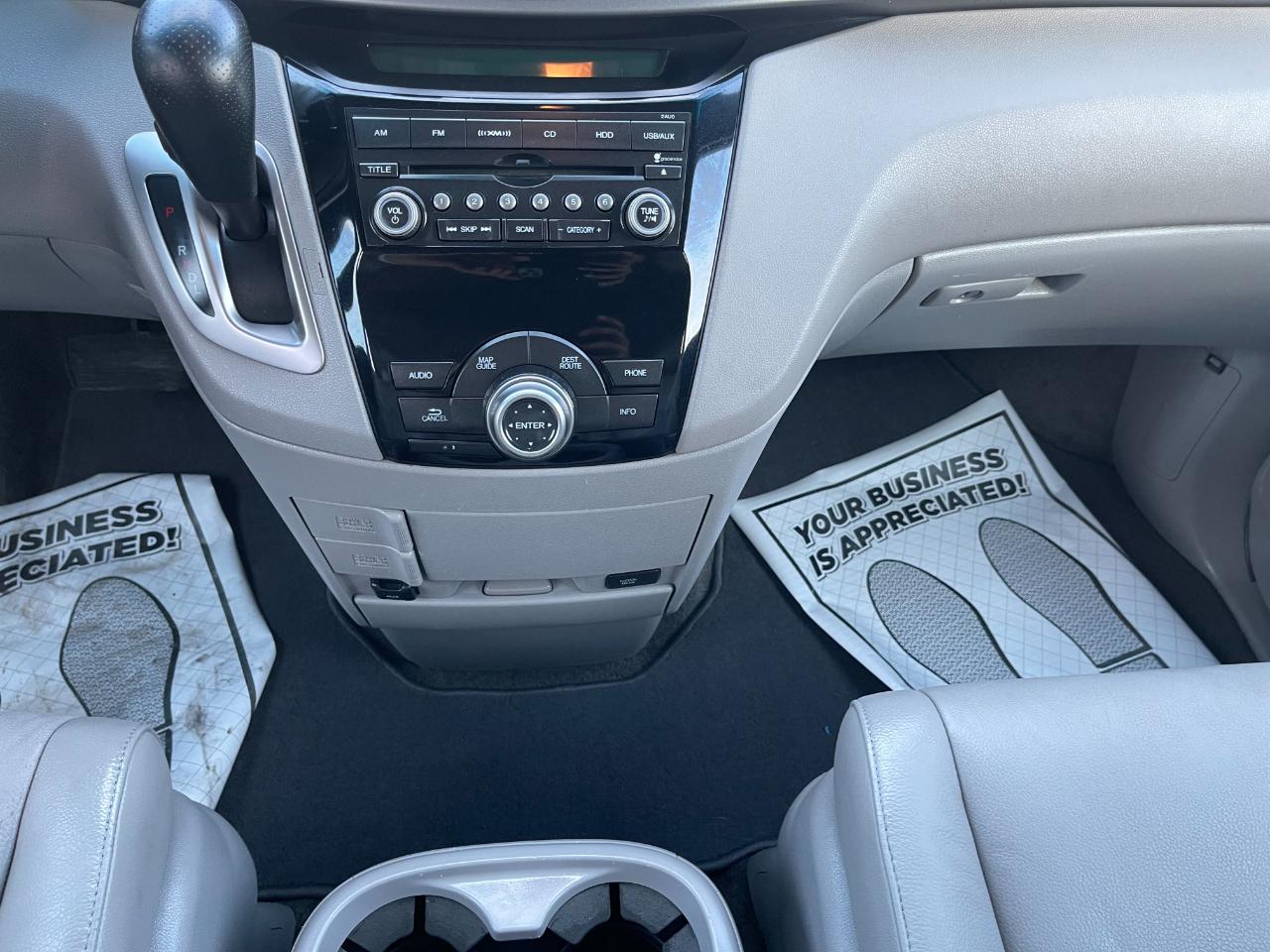 Honda Odyssey EX-L 2012