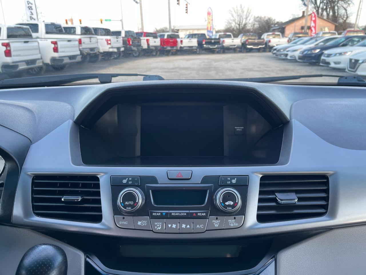 Honda Odyssey EX-L 2012