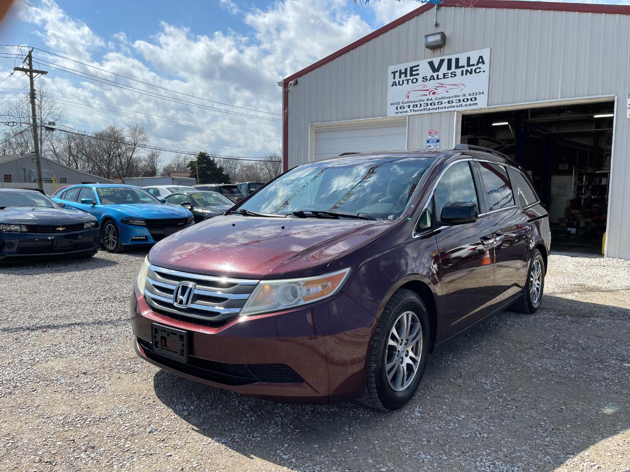 Honda Odyssey EX-L 2013