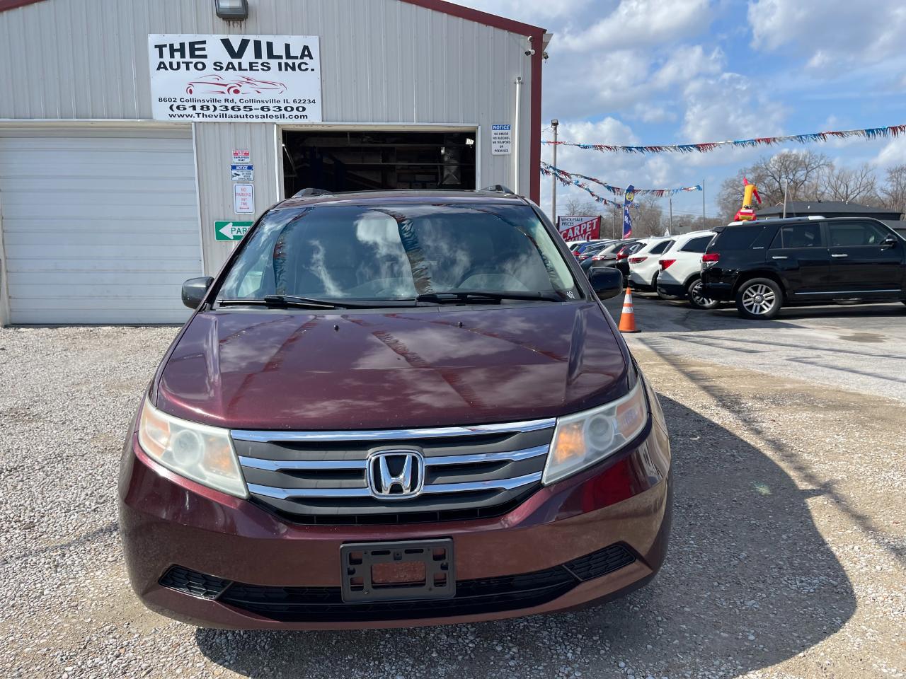 Honda Odyssey EX-L 2013