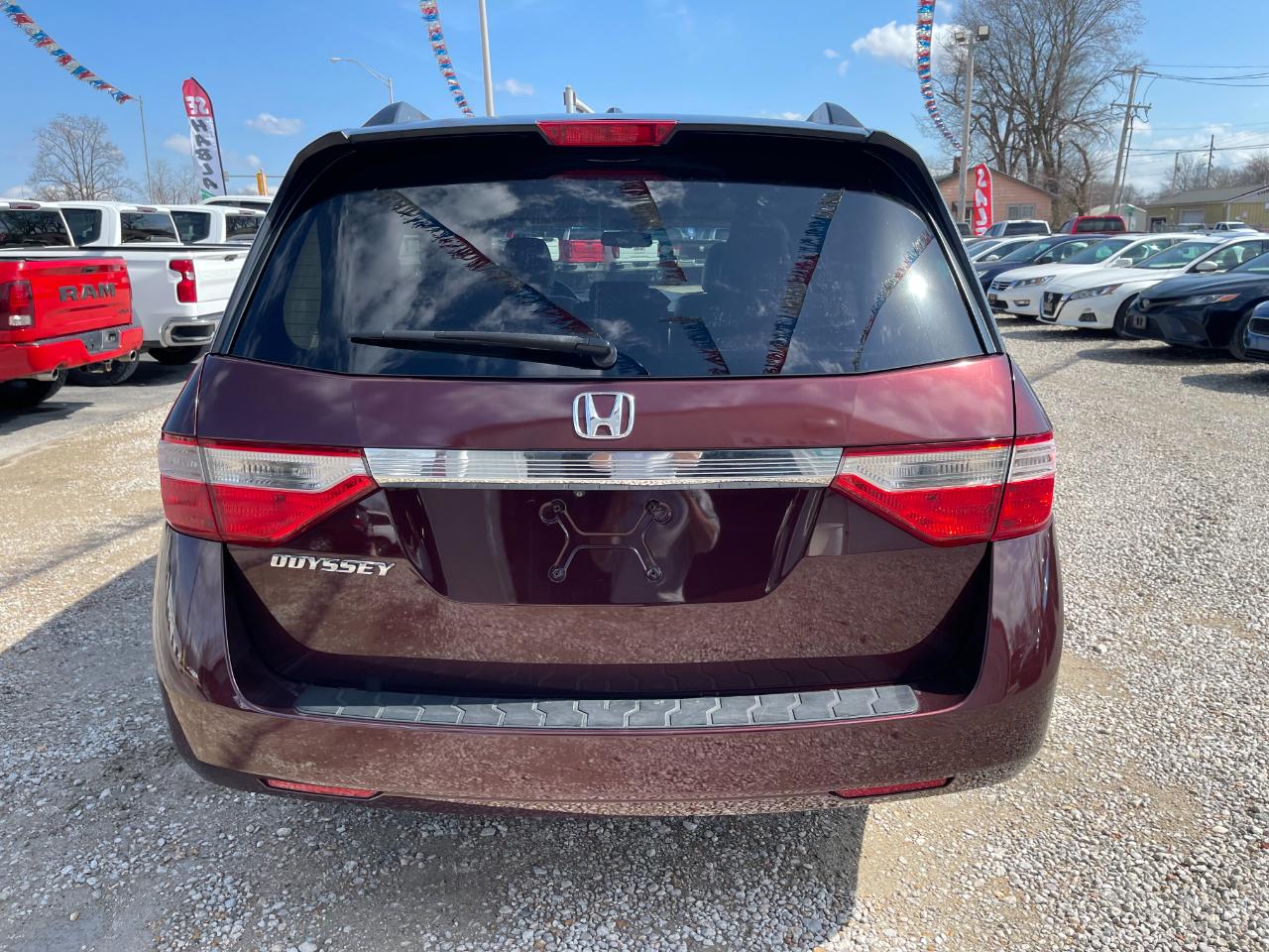 Honda Odyssey EX-L 2013