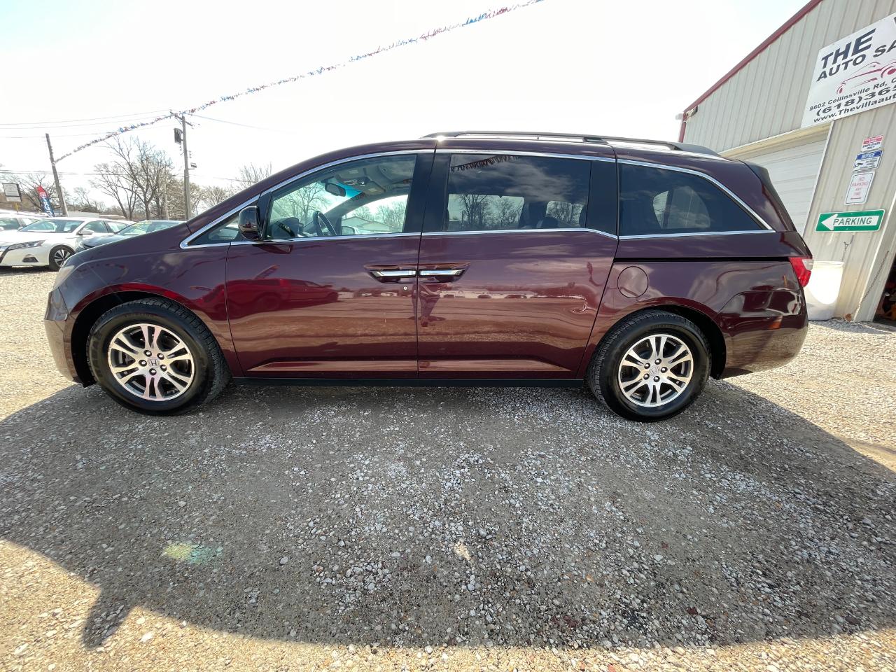 Honda Odyssey EX-L 2013