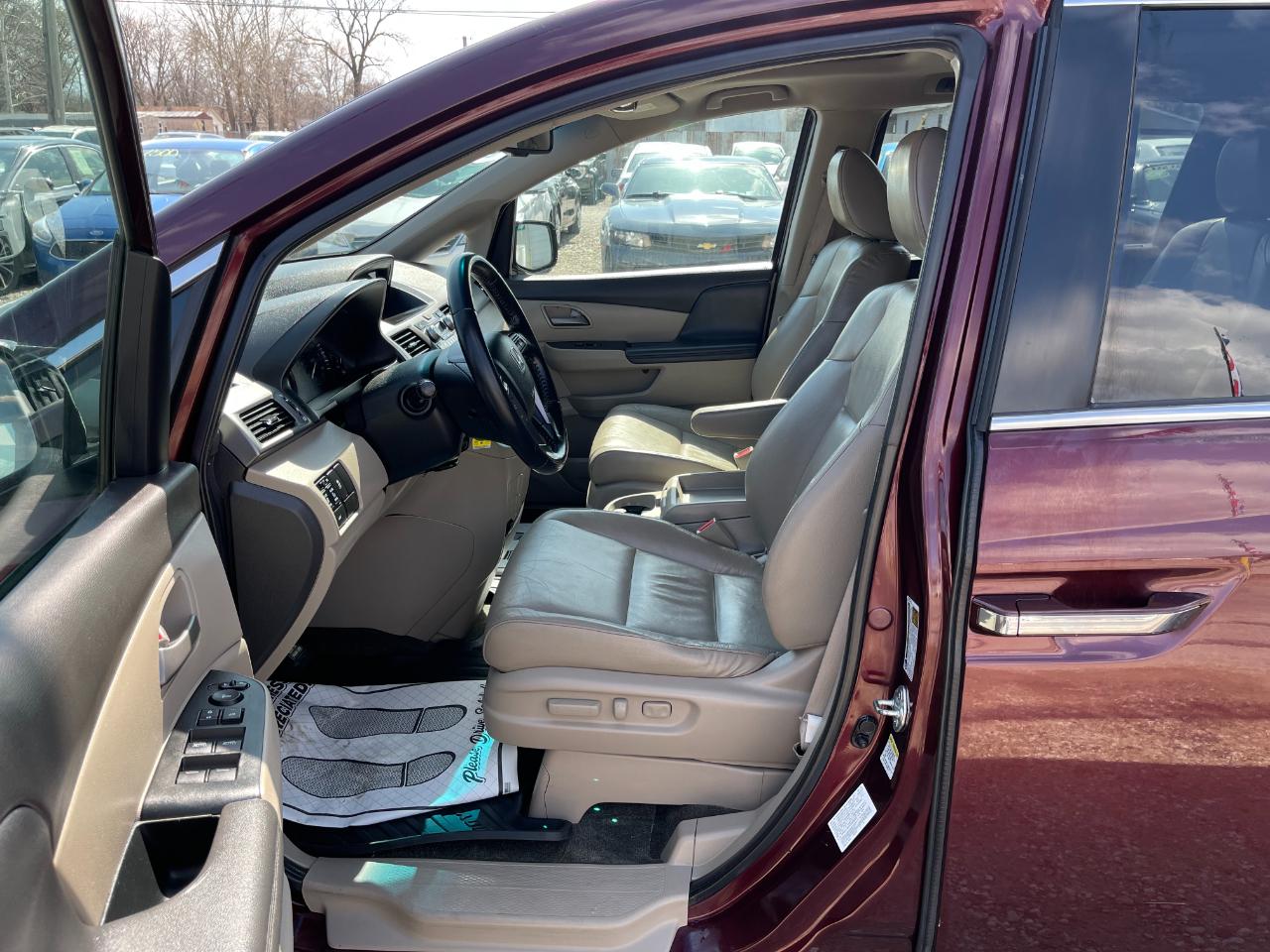 Honda Odyssey EX-L 2013