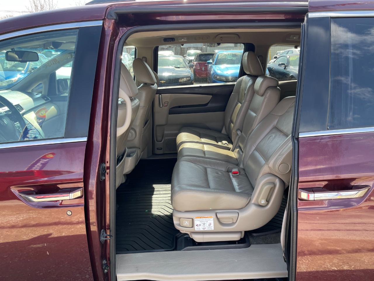 Honda Odyssey EX-L 2013