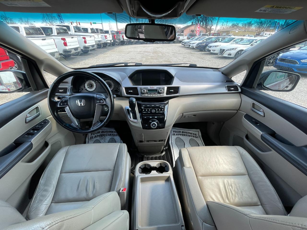 Honda Odyssey EX-L 2013