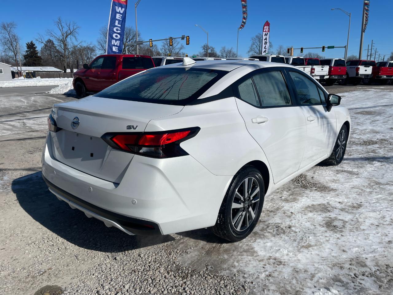 Nissan Versa SV 2021