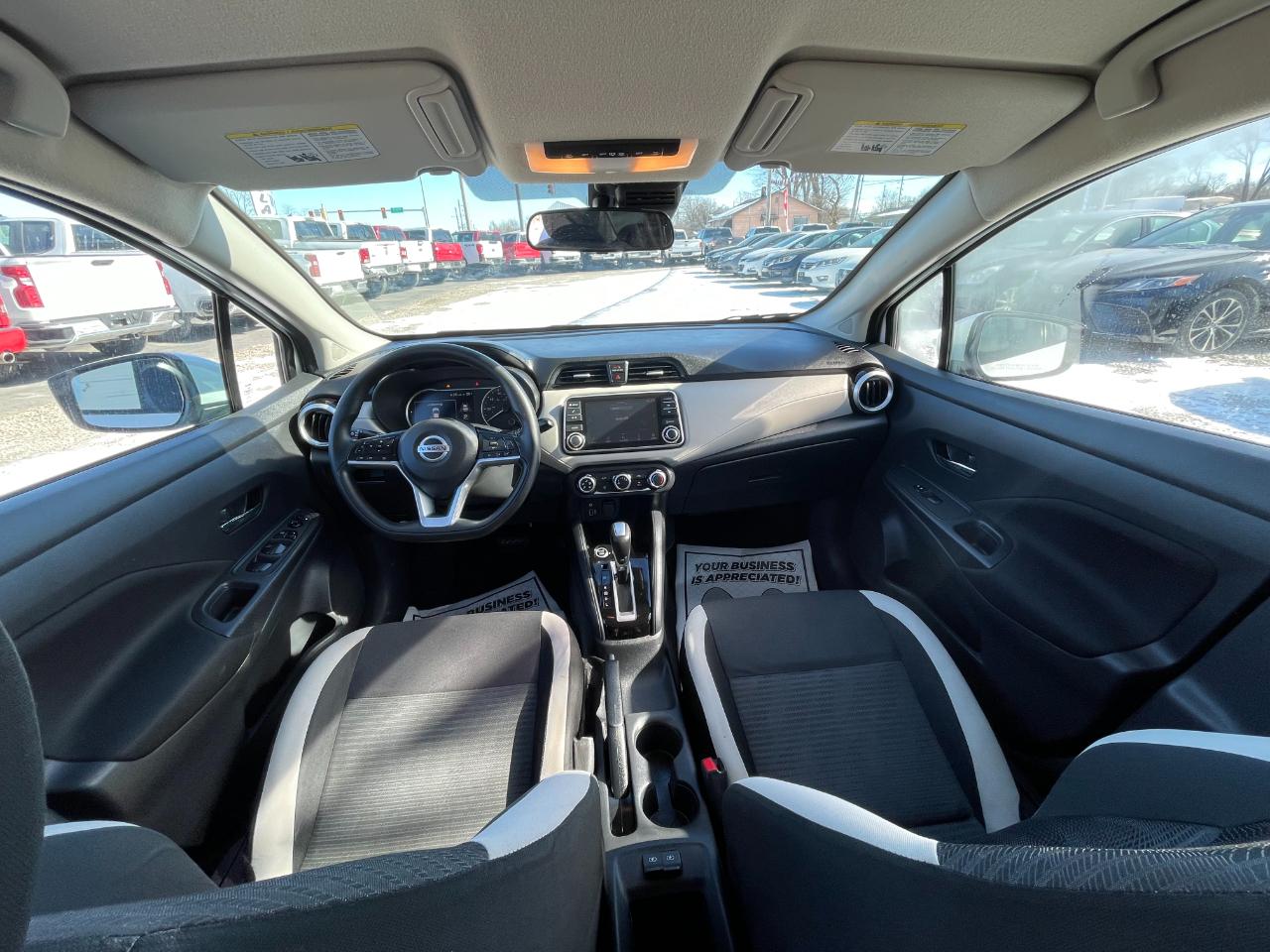 Nissan Versa SV 2021