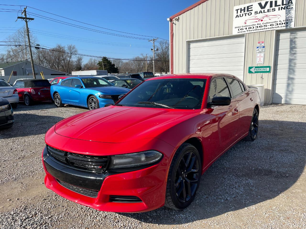 2019 Dodge Charger SXT