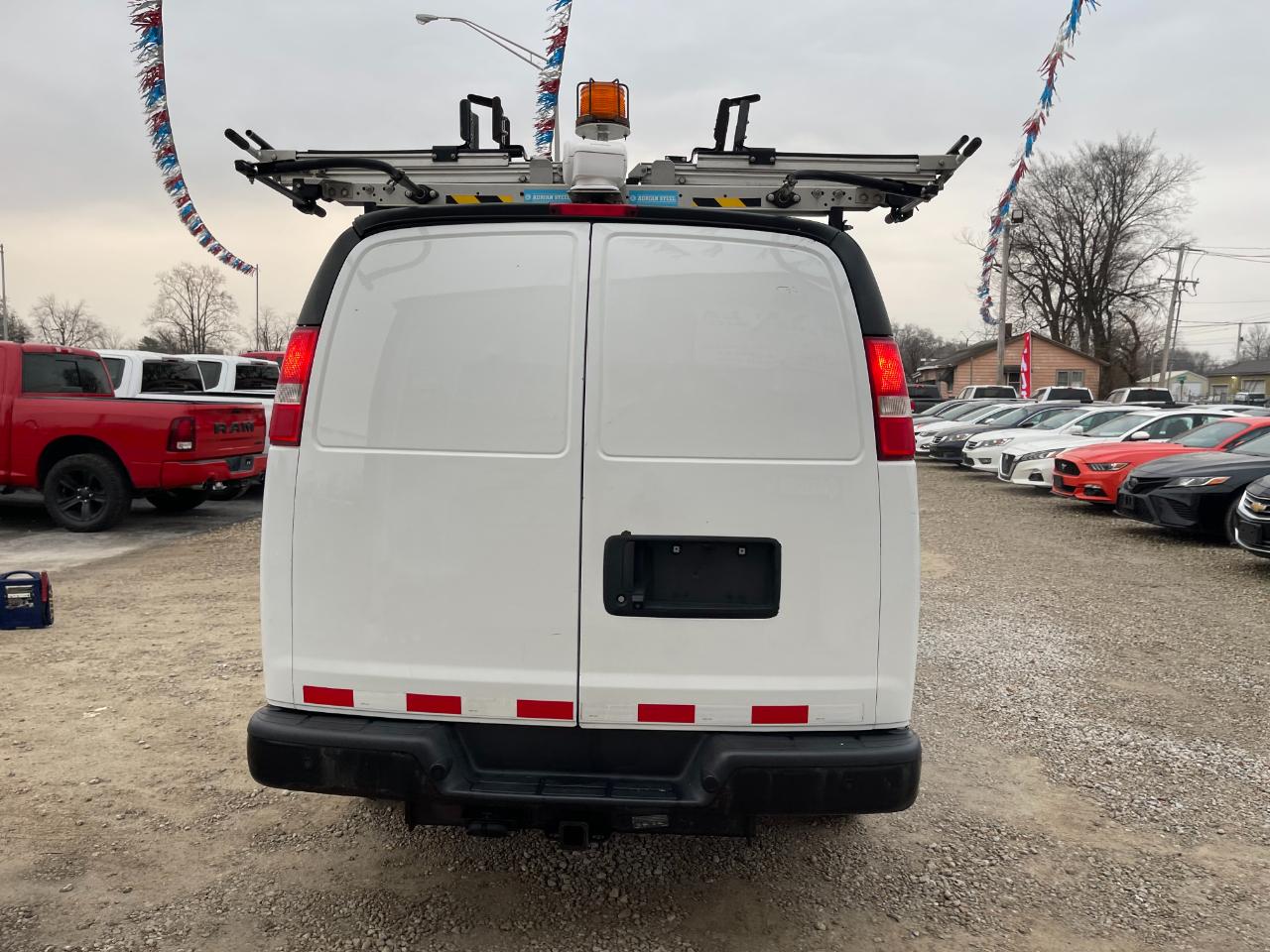 Chevrolet Express 2500 Cargo 2017