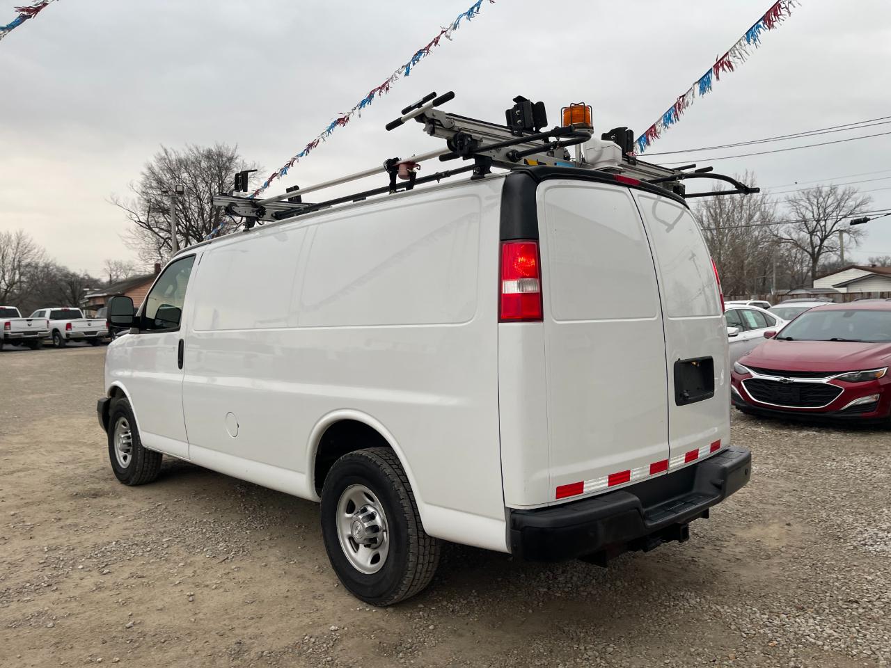 Chevrolet Express 2500 Cargo 2017