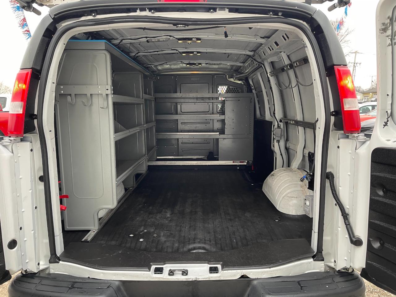 Chevrolet Express 2500 Cargo 2017