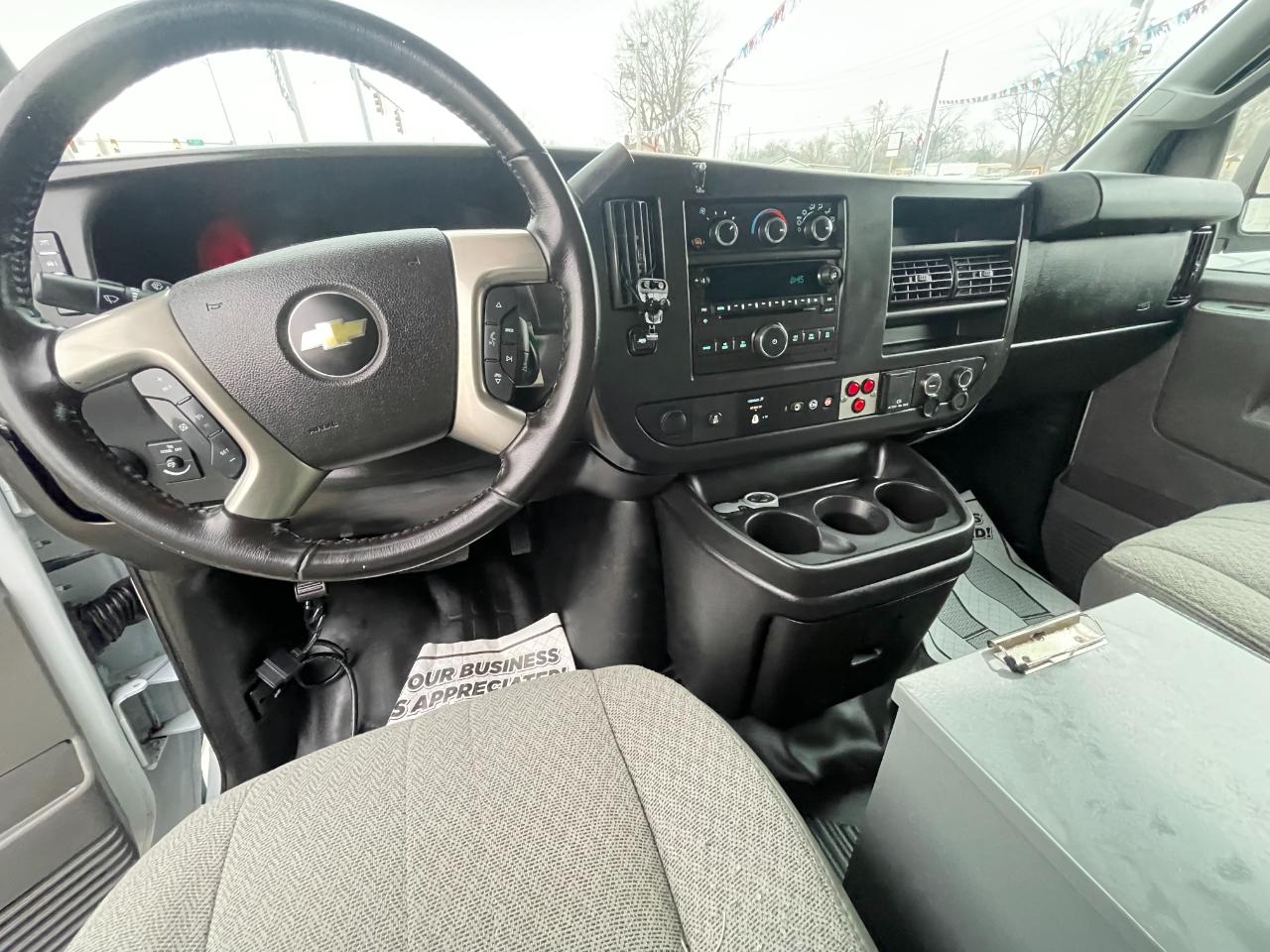 Chevrolet Express 2500 Cargo 2017