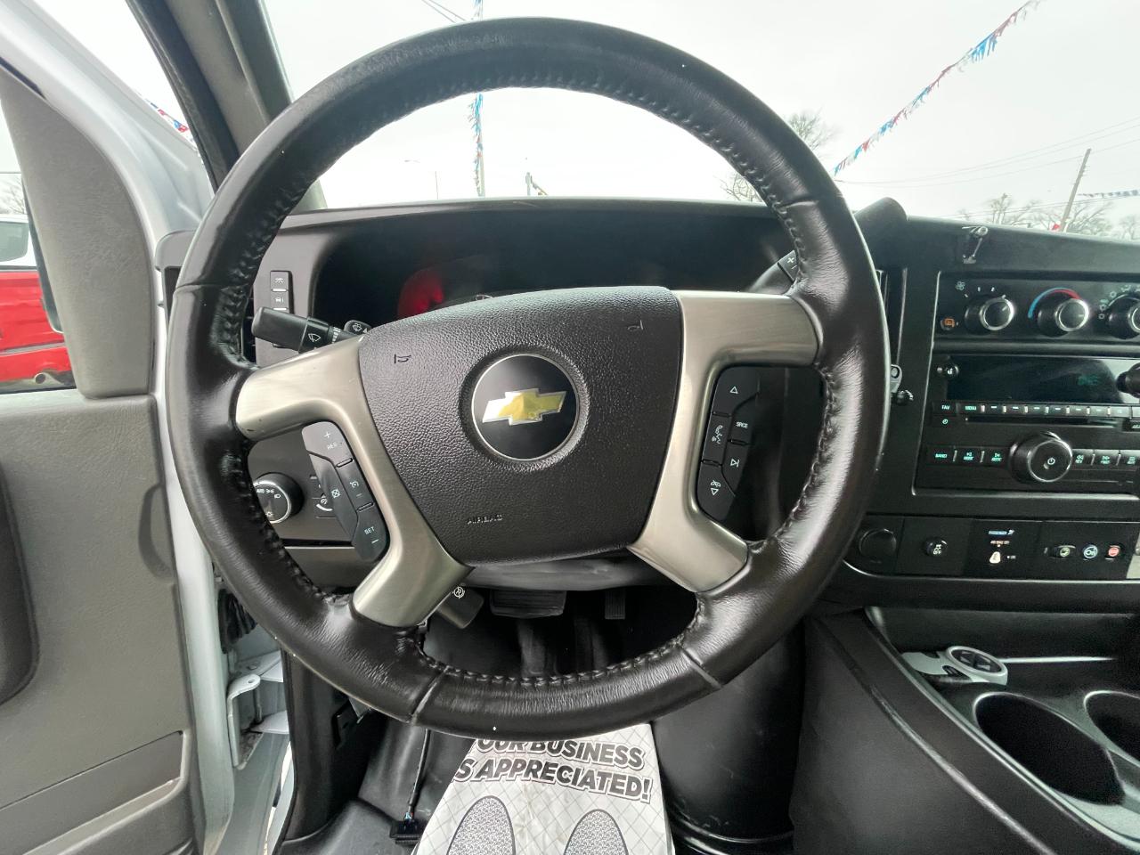 Chevrolet Express 2500 Cargo 2017