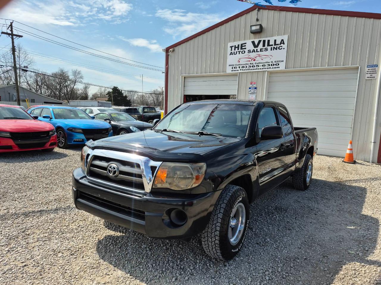Toyota Tacoma Access Cab 2WD 2009
