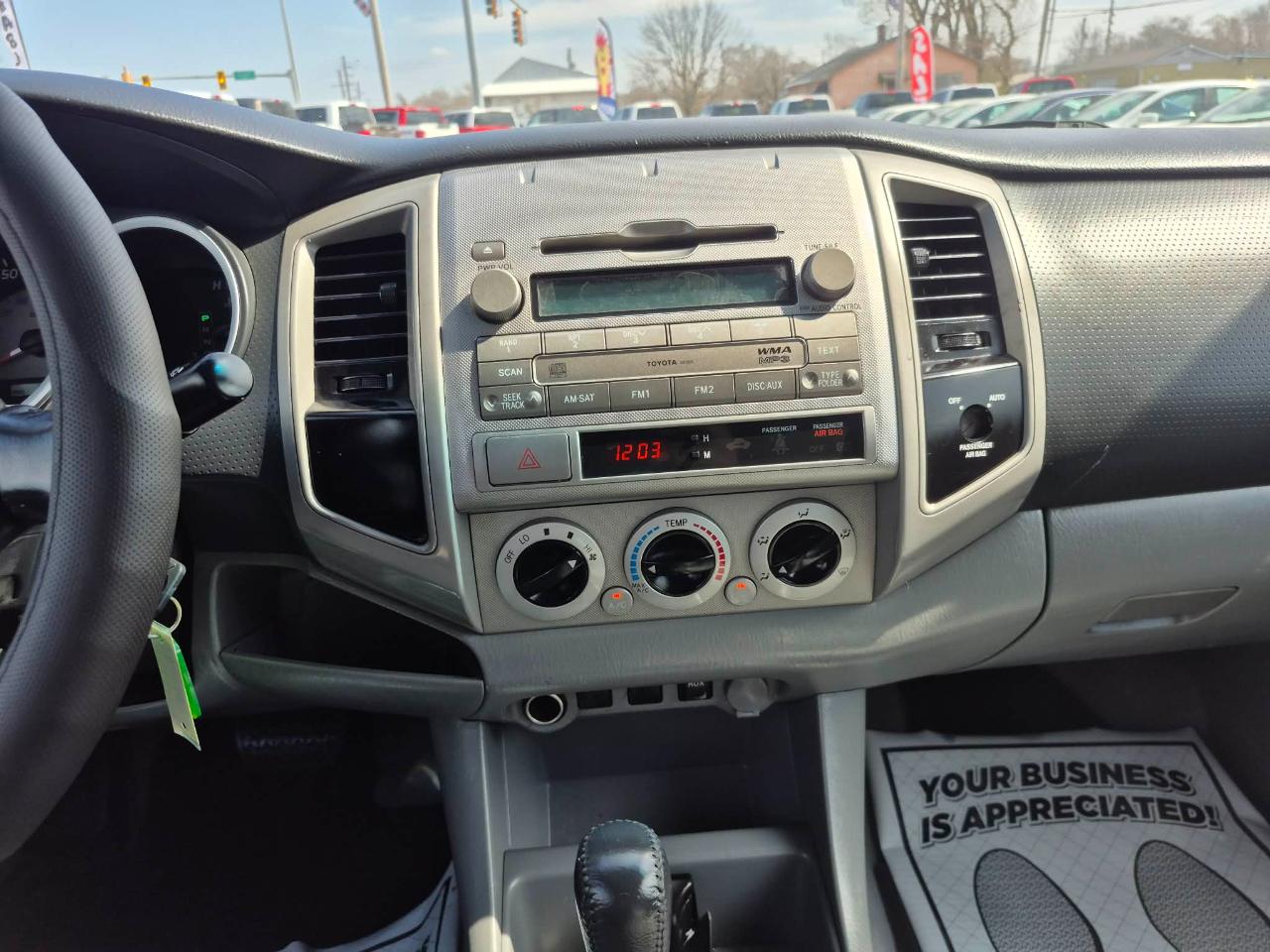 Toyota Tacoma Access Cab 2WD 2009