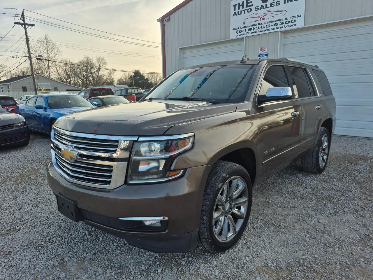 2015 Chevrolet Tahoe LTZ 4WD