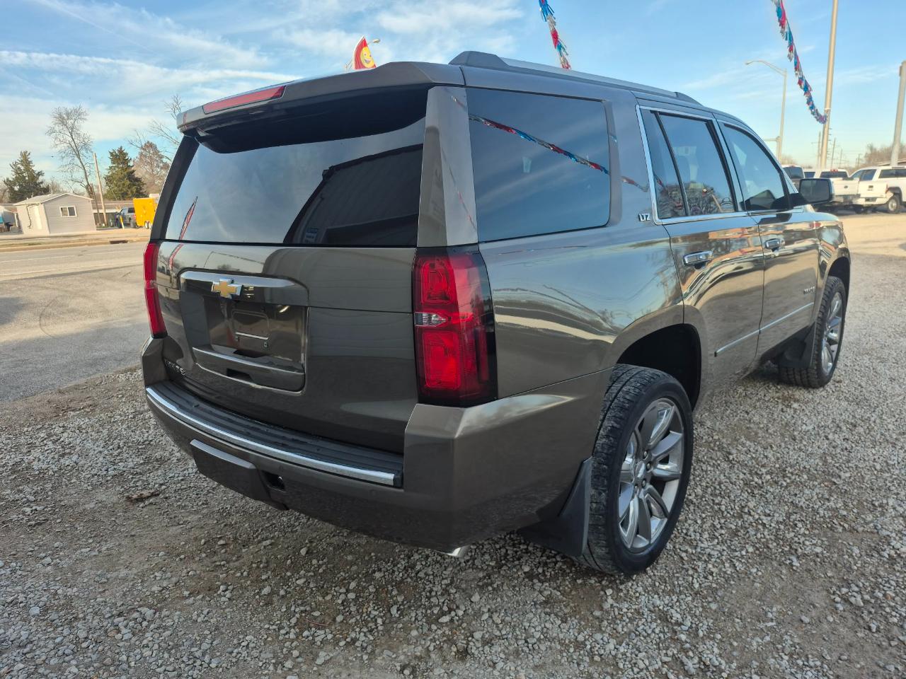 Chevrolet Tahoe LTZ 4WD 2015